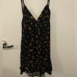 Pacsun floral mini dress